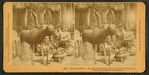 The great moose, Russian Department, Shoe and Leather building, World's Columbian Exposition.