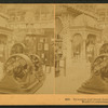 Dynamos and great lens, Electric building, World's Columbian Exposition.