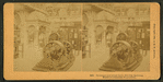 Dynamos and great lens, Electric building, World's Columbian Exposition.