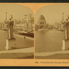 View from the Peristyle, World's Columbian Exposition.
