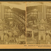 Interior of Liberal Arts building from top of the elevator, World's Columbian Exposition.