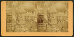 Interior view. World's Columbian Exposition.