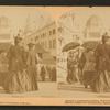Approach to Administration building, World's Fair, Chicago, U.S.A.