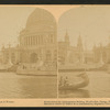Scenes around the Administration building, World's Fair, Chicago, U.S.A.