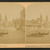 The Columbia Fountain in action, World's Fair, Chicago, U.S.A.