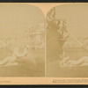 A section of the Columbia Fountain, World's Fair, Chicago, U.S.A.