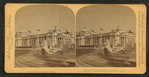 The Columbia Fountain, World's Fair, Chicago, U.S.A.