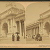 The Peristyle, World's Fair, Chicago, U.S.A.