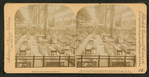 Interior of the Mines and Mining building, World's Fair, Chicago, U.S.A.