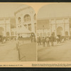 Entering the great Manufactures building, World's Fair, Chicago, U.S.A.