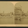 Basin, Manufactures building and Colonnade, World's Fair, Chicago, U.S.A.