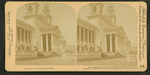 Palace of Mechanical Arts, near view, World's Fair, Chicago, U.S.A.