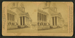Palace of Mechanical Arts, near view, World's Fair, Chicago, U.S.A.