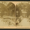 Promenade through Machinery Hall, World's Fair, Chicago, U.S.A.