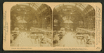Promenade through Machinery Hall, World's Fair, Chicago, U.S.A.