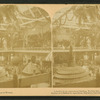 A section in the Agricultural building, World's Fair, Chicago, U.S.A.