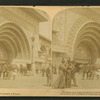 The Golden Gate of the Transportation building, World's Fair, Chicago, U.S.A.