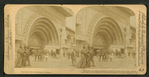 The Golden Gate of the Transportation building, World's Fair, Chicago, U.S.A.