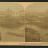 Bird's-eye view showing Government and Fisheries buildings, World's Fair, Chicago, U.S.A.