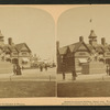 British Government building, distant view, World's Fair, Chicago, U.S.A.
