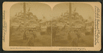 An inhabited mountain, World's Fair, Chicago, U.S.A.