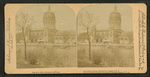 The Illinois State building, World's Fair, Chicago, U.S.A.