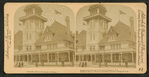 Michigan State building, World's Fair, Chicago, U.S.A.
