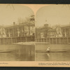 An Eskimo and canoe, World's Fair, Chicago, U.S.A.
