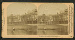 An Eskimo and canoe, World's Fair, Chicago, U.S.A.