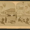 Landing place of the gondolas, World's Fair, Chicago, U.S.A.
