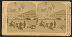 Landing place of the gondolas, World's Fair, Chicago, U.S.A.