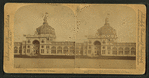 U.S. Government building, World's Fair, Chicago, U.S.A.