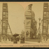 The Ferris Wheel, (carries 2,000 people), Midway Plaisance, World's Fair, Chicago, U.S.A.