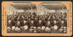 Dining room, Soldiers' Home, Marion, Ind., U.S.A.