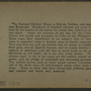 Dining room, Soldiers' Home, Marion, Ind., U.S.A.