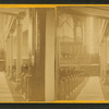 Interior of tabernacle.