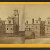 County courthouse and jail.