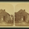 Oldest house in Indianapolis, Ind., built in 1830.