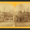 [House and business in Hope, Indiana.]