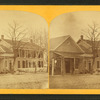 House and business in Hope, Indiana.