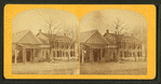 House and business in Hope, Indiana.