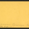 Moravian parsonage, Hope, Ind.