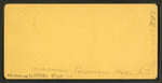 Moravian parsonage, Hope, Ind.