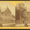 Moravian parsonage, Hope, Ind.