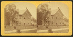 Moravian parsonage, Hope, Ind.