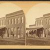 Rominger Bros. clothing store and other commercial buildings, Hope, Indiana.