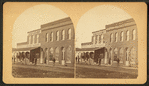 Rominger Bros. clothing store and other commercial buildings, Hope, Indiana.