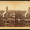 Hope, Indiana, Moravian church and parsonage, Sth Main Street, from Y.L. Seminary.