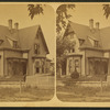 H.S. Romingen residence; with compliments of Henry S. Romingen and wife.