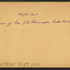 Hope, Ind., J.G. Romingen residence, South Main Street.